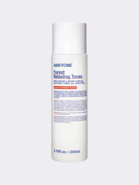 Успокаивающий тонер для лица с растительными экстрактами ASIS-TOBE Forest Relaxing Toner Успокаивающий тонер для лица с растительными экстрактами ASIS-TOBE Forest Relaxing Toner