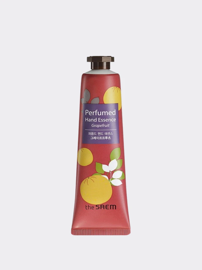 Насыщенный крем для рук с ароматом грейпфрута The Saem Perfumed Hand Essence Grapefruit