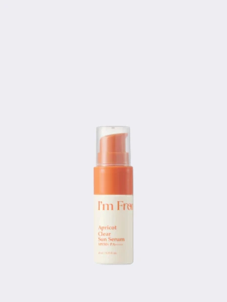 МИНИ Солнцезащитное молочко с экстрактом абрикоса I'm from Apricot Clear Sun Serum SPF50+ PA++++ МИНИ Солнцезащитное молочко с экстрактом абрикоса I'm from Apricot Clear Sun Serum SPF50+ PA++++