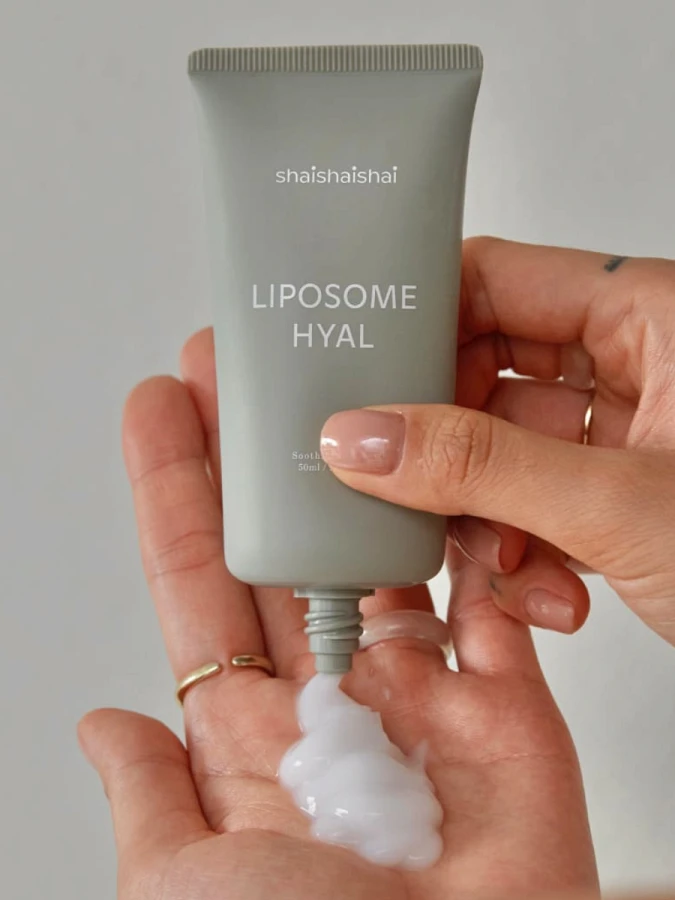 Успокаивающий липосомальный крем для лица с экстрактом центеллы ShaiShaiShai Liposome Hyal Soothing Cream