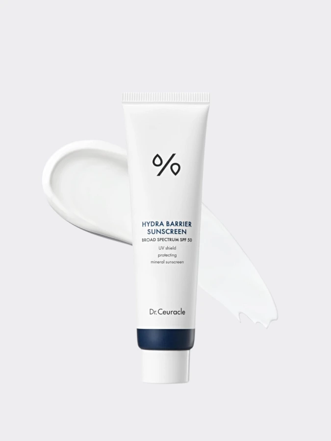 Барьерный солнцезащитный крем с гиалуроновой кислотой Dr.Ceuracle Hydra Barrier Sunscreen SPF50