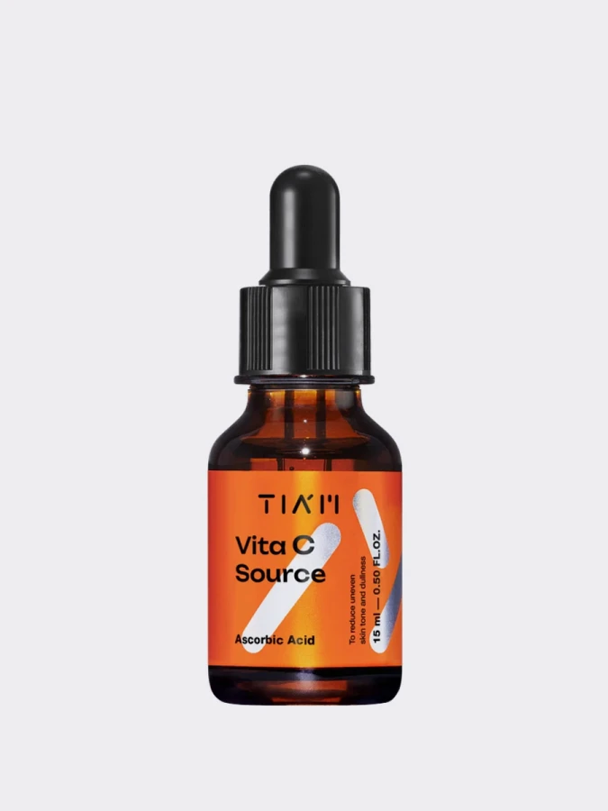 Антиоксидантная сыворотка с витамином С TIAM Vita C Source