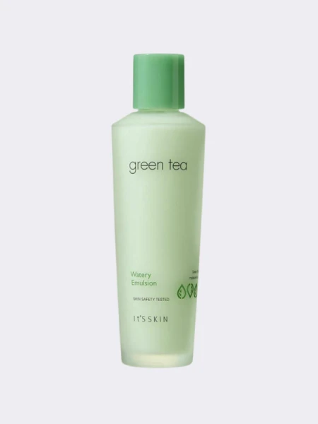 Эмульсия для лица с экстрактом зеленого чая It's Skin Green Tea Watery Emulsion Эмульсия для лица с экстрактом зеленого чая It's Skin Green Tea Watery Emulsion