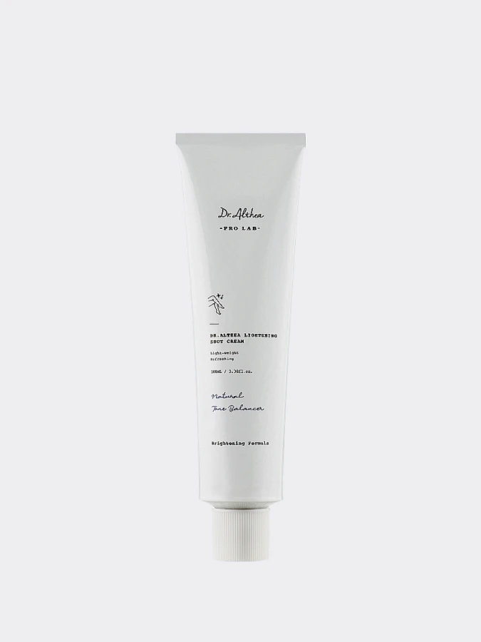 Осветляющий крем для лица и тела Dr.Althea Lightening Shot Cream