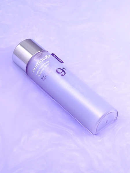 Пептидный тонер-бустер для сияния кожи с ПДРН Numbuzin No.9 NAD+ PDRN Glow Boosting Toner
