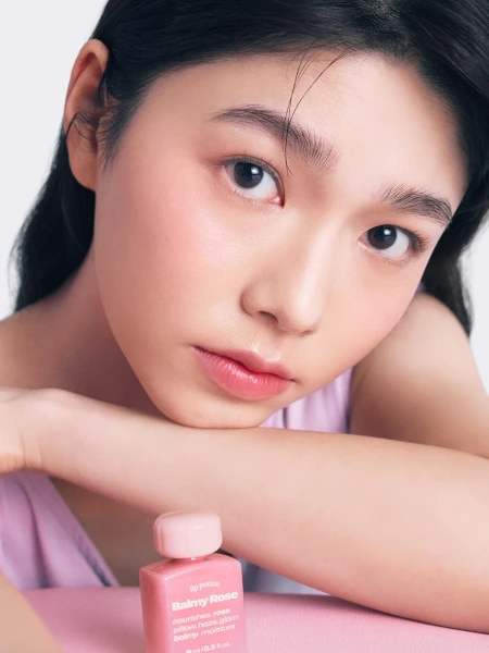 Сияющий бальзам-тинт для губ ALTERNATIVE STEREO Lip Potion Balmy Rose No.1 Baby Rose