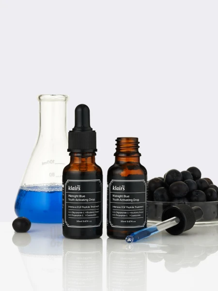 Регенерирующая сыворотка с пептидами Dear, Klairs Midnight Blue Youth Activating Drop Регенерирующая сыворотка с пептидами Dear, Klairs Midnight Blue Youth Activating Drop