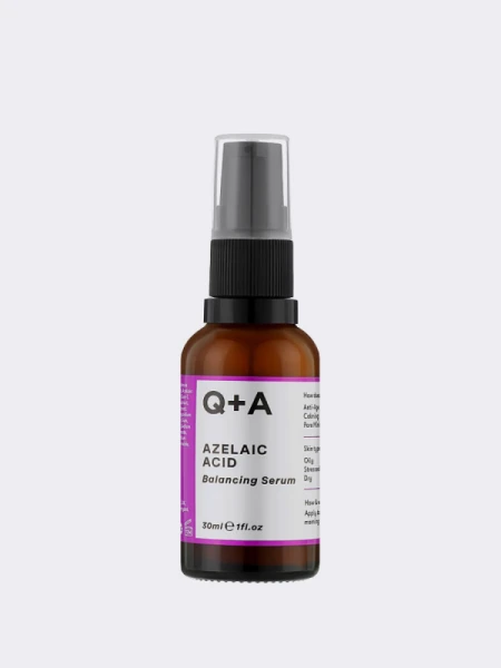 Противовоспалительная сыворотка с азелаиновой кислотой Q+A Azelaic Acid Balancing Serum Противовоспалительная сыворотка с азелаиновой кислотой Q+A Azelaic Acid Balancing Serum