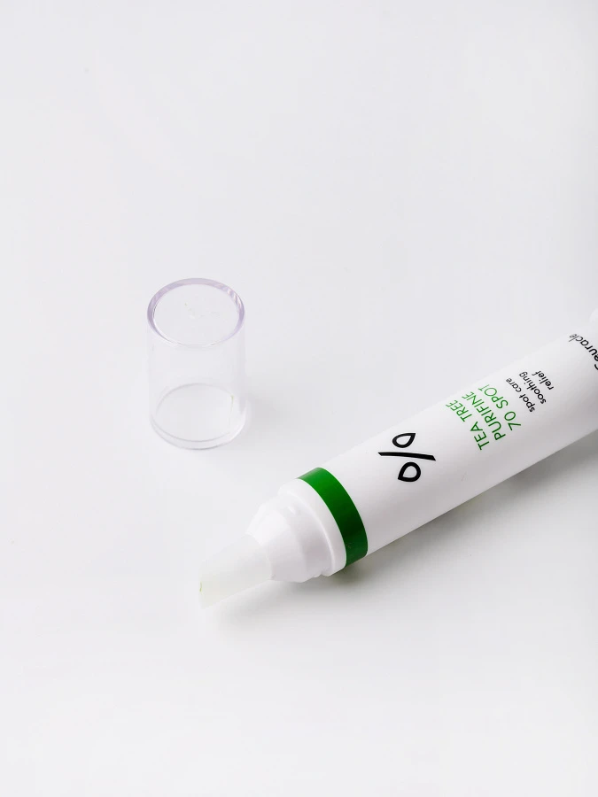 Успокаивающее точечное средство с экстрактом чайного дерева Dr.Ceuracle Tea Tree Purifine 70 Spot