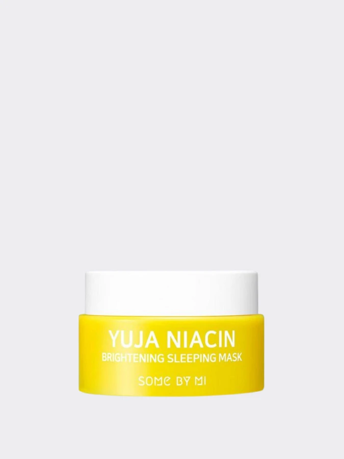 МИНИ Осветляющая ночная маска с экстрактом юдзу Some By Mi Yuja Niacin Brightening Sleeping Mask