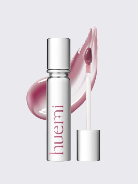 Тающий глянцевый блеск для губ Huemi Melting Glaze Lip Gloss #02 Veiled Mauve
