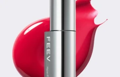 Глянцевый блеск-тинт для губ FEEV Hyper-fit Glam Drop Berry Bubble
