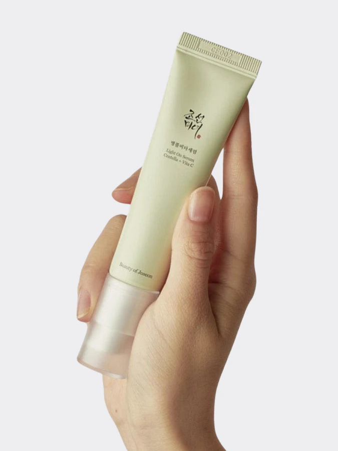 Антиоксидантная сыворотка с витамином С и экстрактом центеллы Beauty of Joseon Light On Serum : Centella + Vita C
