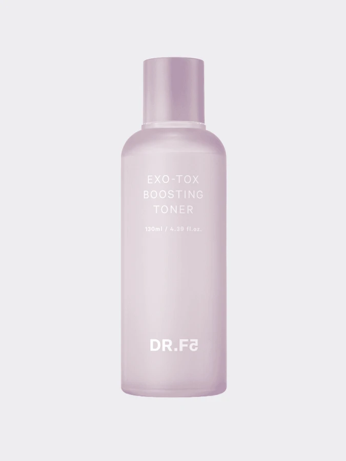 Уплотняющий тонер для лица с бакучиолом DR.F5 EXO-TOX Boosting Toner