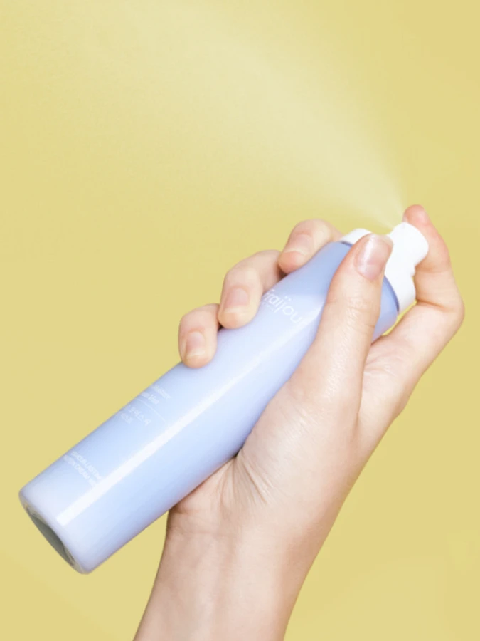 Двухфазный увлажняющий мист для лица с пробиотиками Fraijour Pro Moisture Cream Mist