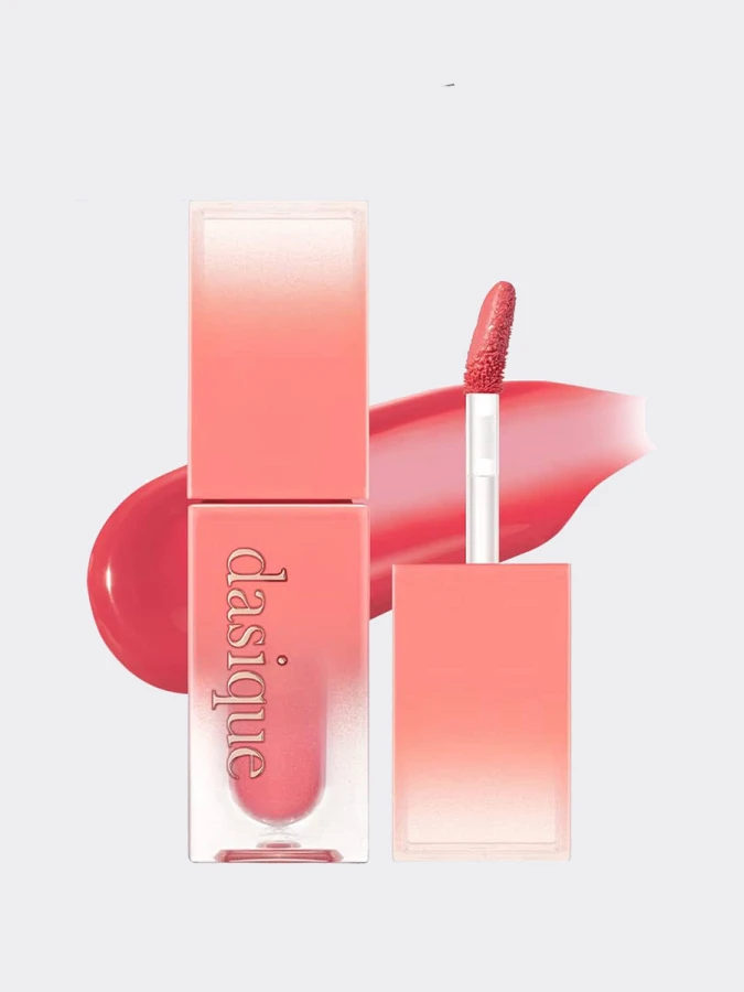 Сияющий тинт для губ Dasique Juicy Dewy Tint #06 Rose Apple