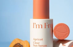 Солнцезащитное молочко с экстрактом абрикоса I'm from Apricot Clear Sun Serum SPF50+ PA++++