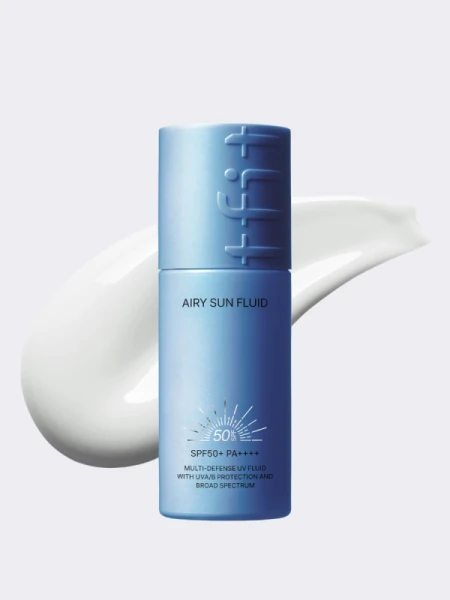 Водостойкий солнцезащитный флюид TFIT Airy Sun Fluid SPF50+ PA++++