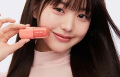 Глянцевый тинт-плампер для губ AMUSE Bebe Tint 05 Nude Pumpkin