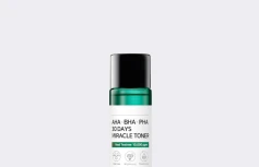 МИНИ Тонер с тремя видами кислот и ниацинамидом Some By Mi AHA-BHA-PHA 30 Days Miracle Toner
