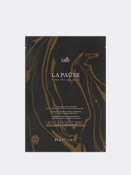 Антивозрастная  тканевая маска La’dor La-Pause Time Tox Spa Mask