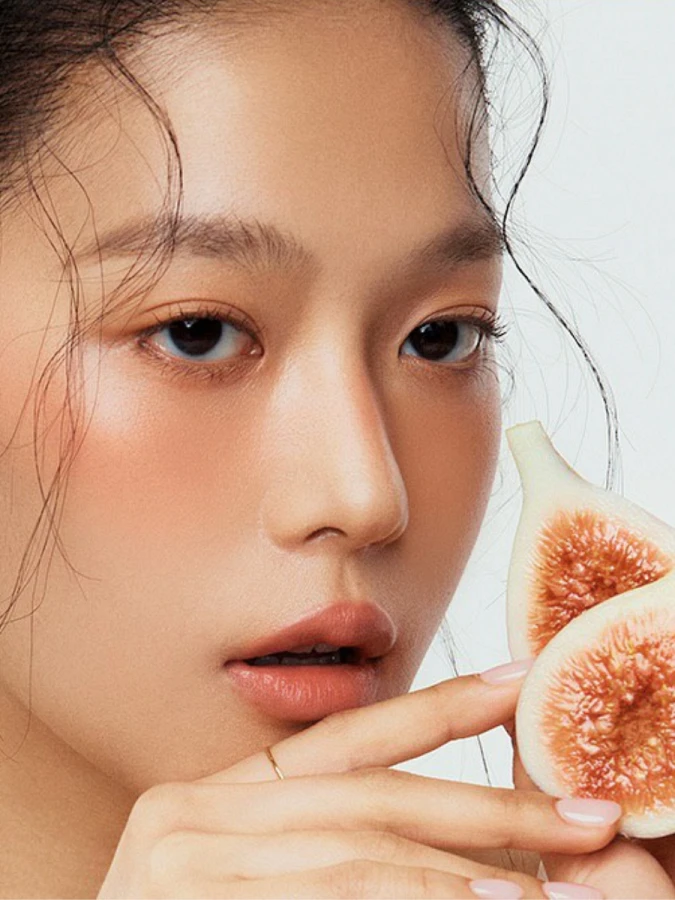 Румяна в нюдовом оттенке TFIT Fluffy Velvet Cushion Blush N02 Fig Nude