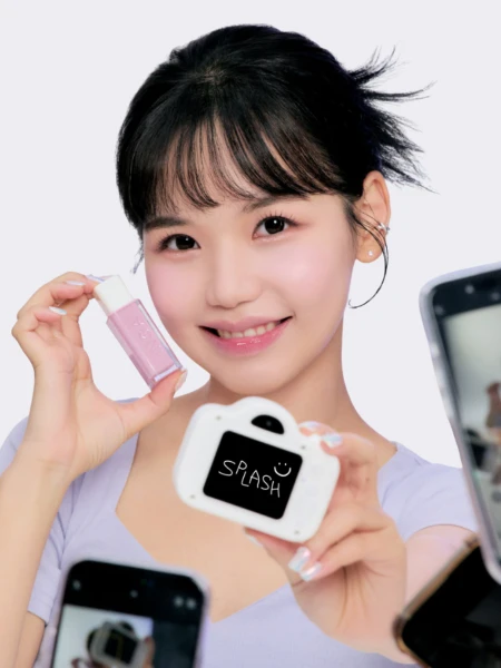 Стойкий глянцевый тинт для губ INGA Water Glow Lip Tint Splash