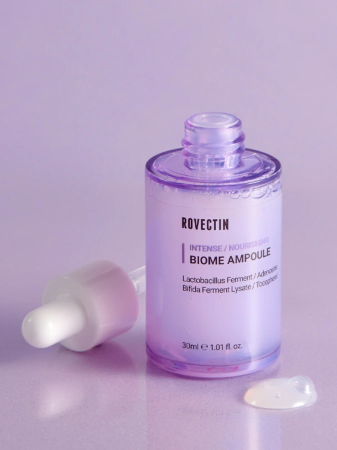 Укрепляющая ампульная сыворотка с пробиотиками ROVECTIN Intense Biome Ampoule