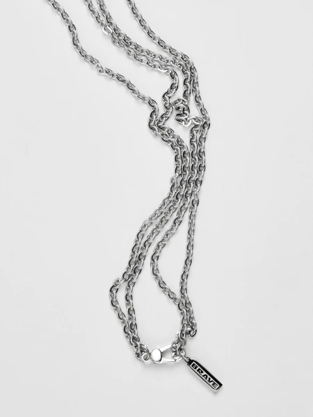 Утолщённая длинная цепочка для бальзама-слайдера BRAYE Multi Strap Bold Long