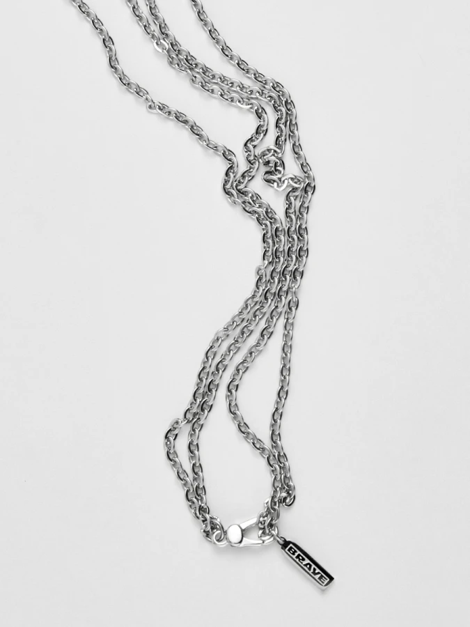 Утолщённая длинная цепочка для бальзама-слайдера BRAYE Multi Strap Bold Long