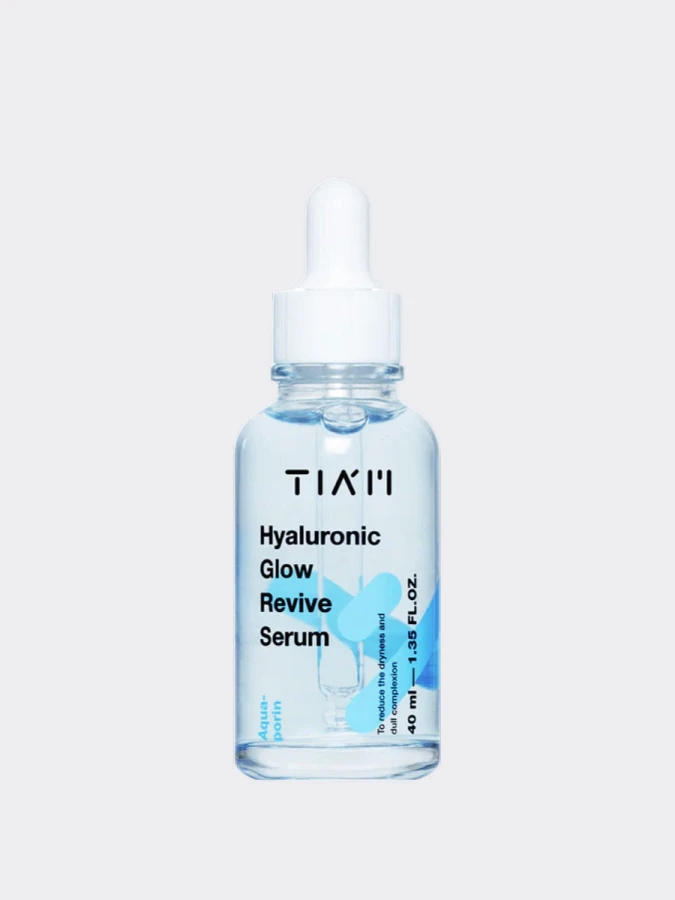 Увлажняющая сыворотка с гиалуроновой кислотой TIAM Hyaluronic Glow Revive Serum
