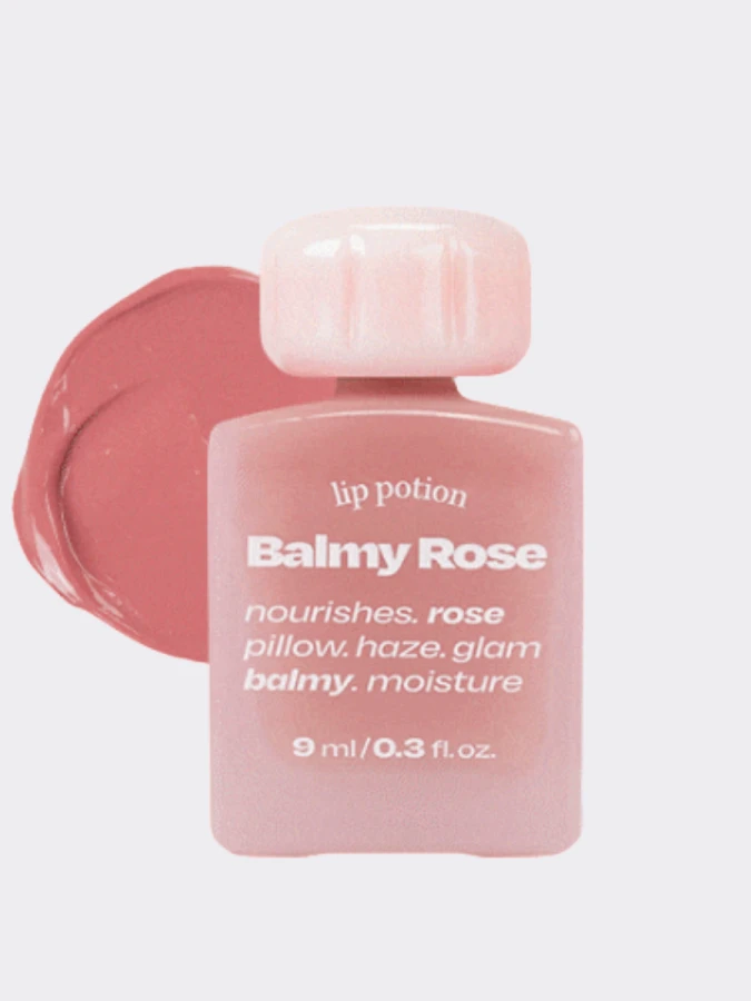Сияющий бальзам-пигмент для губ ALTERNATIVE STEREO Lip Potion Balmy Rose No.0 Nudy Apricot