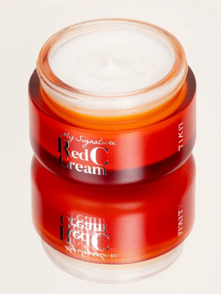 Осветляющий крем с витамином С TIAM My Signature Red C Cream Осветляющий крем с витамином С TIAM My Signature Red C Cream