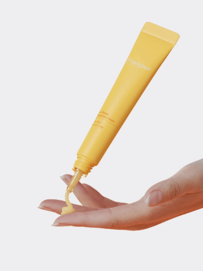 Капсульный крем для век с прополисом и экстрактом юдзу Fraijour Yuzu Honey Capsule Eye Cream