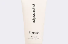 Успокаивающий крем для лица с ферментированными экстрактами Papa Recipe Blemish Cream