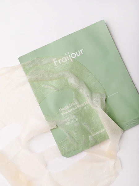 Успокаивающая тканевая маска для лица Fraijour Original Herb Wormwood Sheet Mask Успокаивающая тканевая маска для лица Fraijour Original Herb Wormwood Sheet Mask