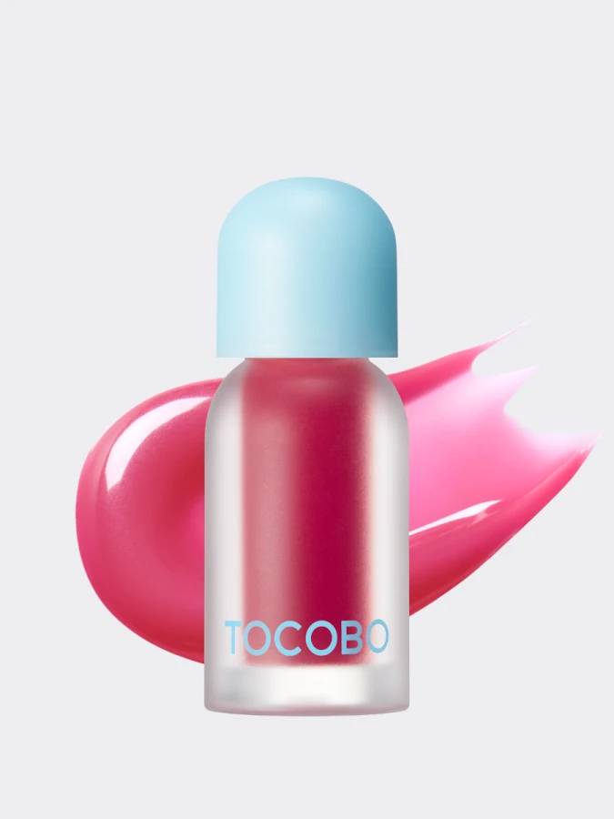 Оттеночное масло-плампер для губ TOCOBO Juicy Berry Plumping Lip Oil 06 Berry Candy
