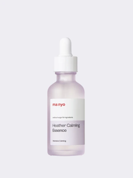 Успокаивающая эссенция для лица с экстрактом вереска Ma:nyo Factory Heather Calming Essence Успокаивающая эссенция для лица с экстрактом вереска Ma:nyo Factory Heather Calming Essence