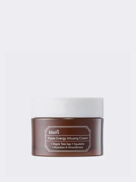 МИНИ Питательный крем для лица с кленовым соком Dear, Klairs Maple Energy Infusing Cream МИНИ Питательный крем для лица с кленовым соком Dear, Klairs Maple Energy Infusing Cream