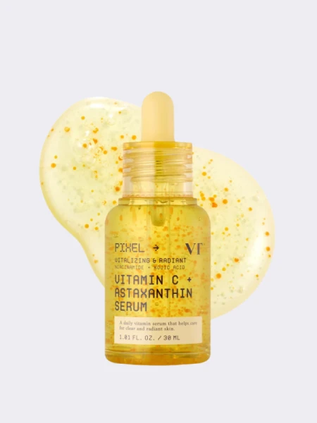Осветляющая сыворотка с витамином С и астаксантином VT Vitamin C Astaxanthin Serum