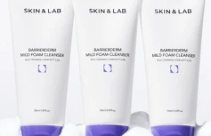 Деликатная пенка для умывания с керамидами SKIN&LAB Barrierderm Mild Foam Cleanser