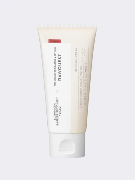 Успокаивающий крем для лица с экстрактом эхинацеи RAWQUEST Echinacea Barrier Recovery Cream Успокаивающий крем для лица с экстрактом эхинацеи RAWQUEST Echinacea Barrier Recovery Cream