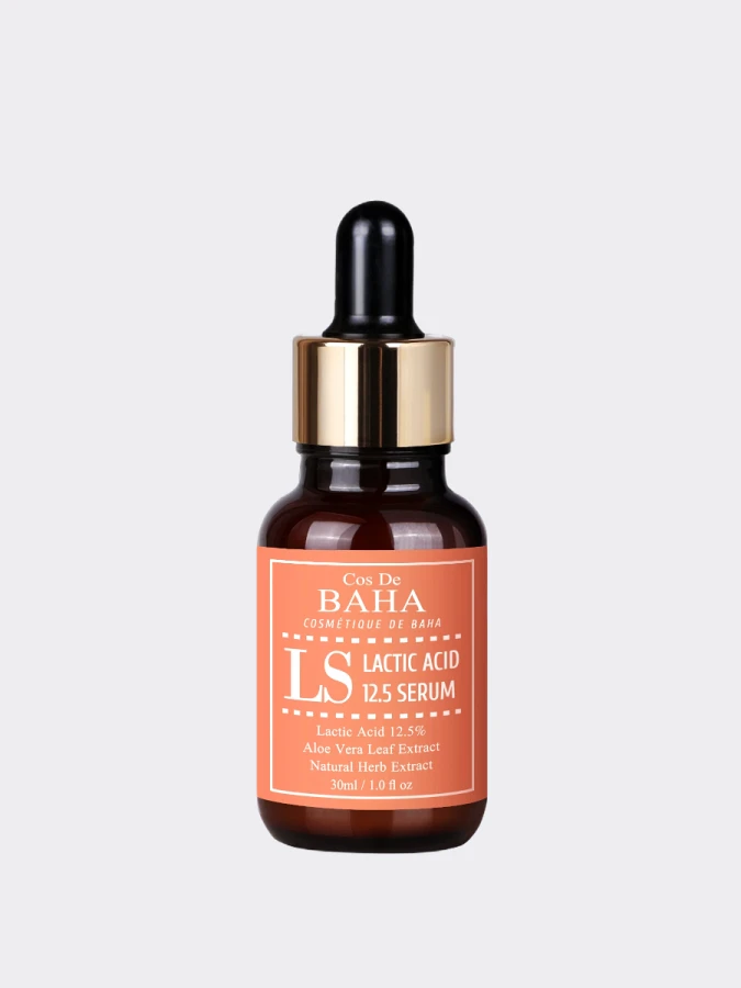 Обновляющая сыворотка для лица с молочной кислотой Cos De BAHA Lactic acid serum LS