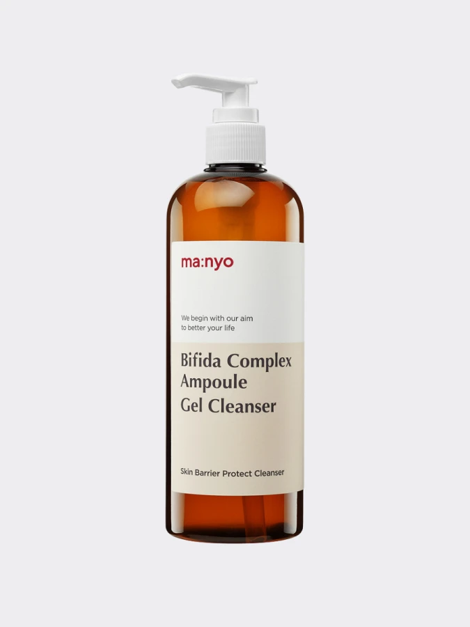 Мягкий очищающий гель для умывания с бифидобактериями Ma:nyo Factory Bifida Complex Ampoule Gel Cleanser