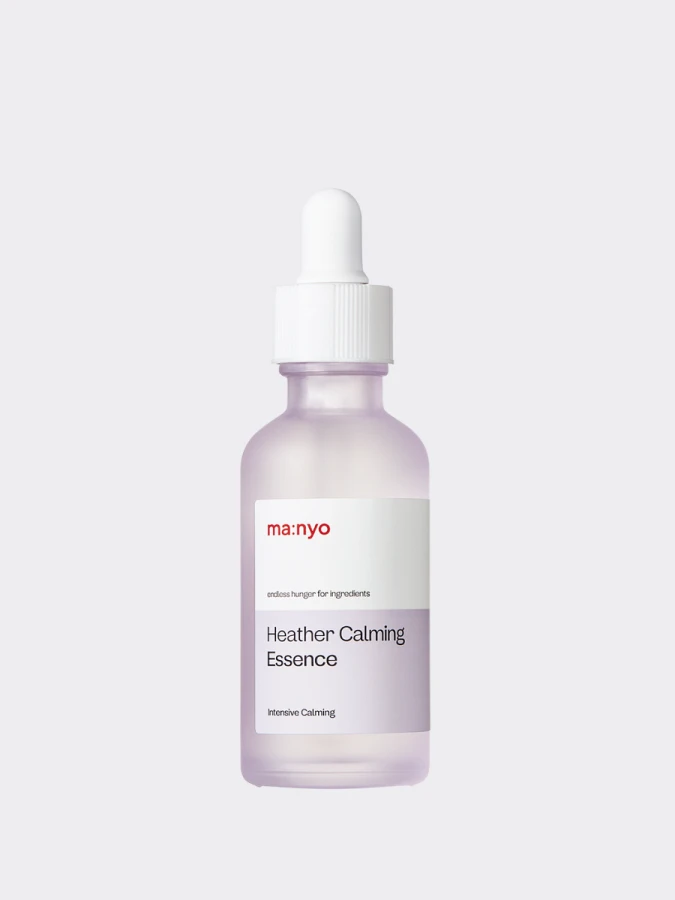 Успокаивающая эссенция для лица с экстрактом вереска Ma:nyo Factory Heather Calming Essence