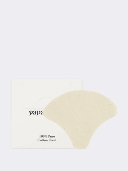 Хлопковые пэды для лица из натурального хлопка Papa Recipe 100% Pure Cotton Unbleached Biodegradation Sheet Хлопковые пэды для лица из натурального хлопка Papa Recipe 100% Pure Cotton Unbleached Biodegradation Sheet