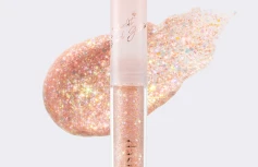 Жидкий глиттер для век Dasique Starlit Jewel Liquid Glitter #07 Moon Stone
