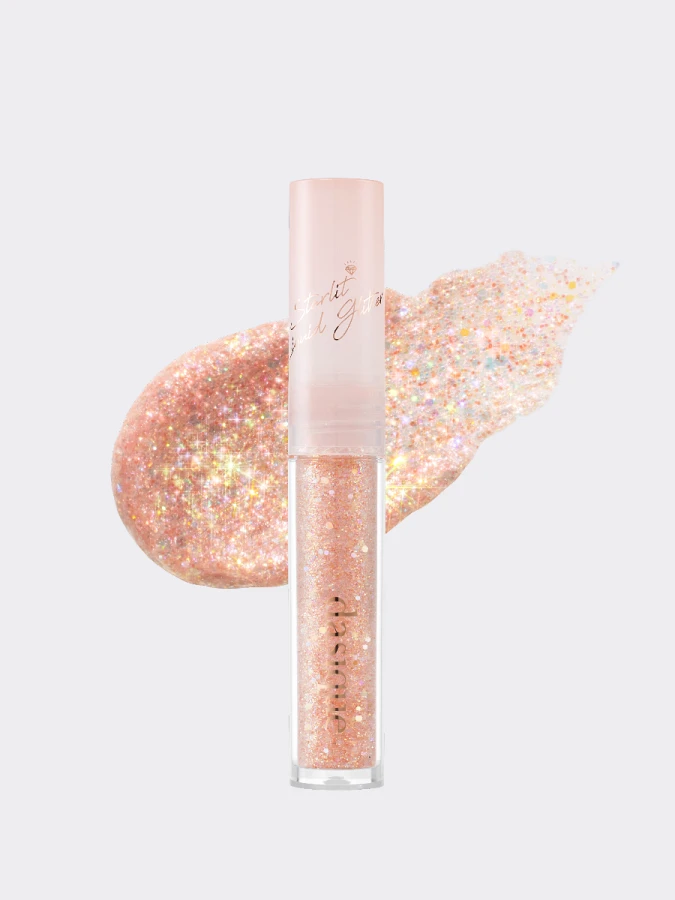 Жидкие декоративные блёстки для век Dasique Starlit Jewel Liquid Glitter #07 Moon Stone