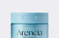 Восстанавливающие тонер-диски с ПДРН Arencia PDRN + Hyaluronic Deep Hydration Pads