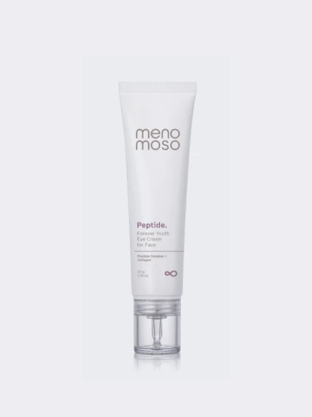 Разглаживающий крем для век с коллагеном и пептидами MENOMOSO Peptide Forever Youth Eye Cream